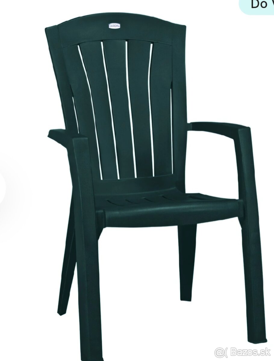 Darujem plastovy zahradny nabytok - 2