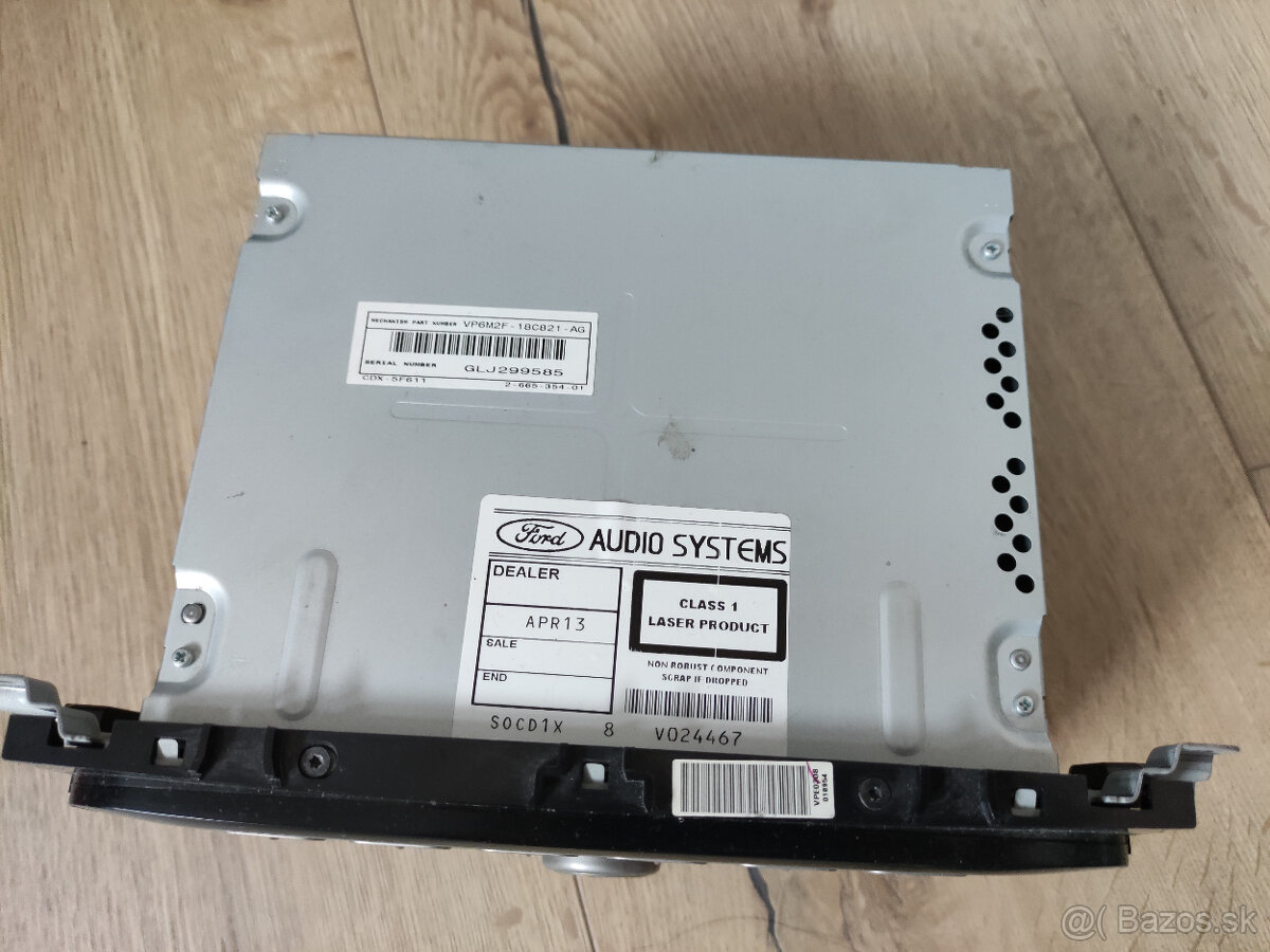 Autorádio Ford Sony - 2