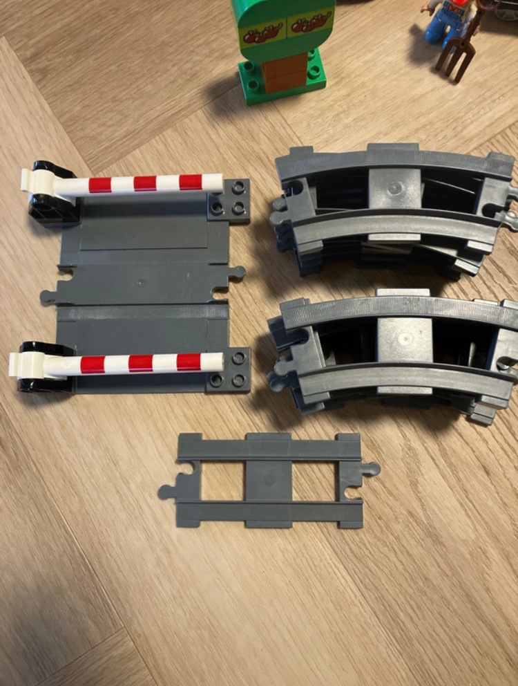 Lego duplo vlak 10810 - 2