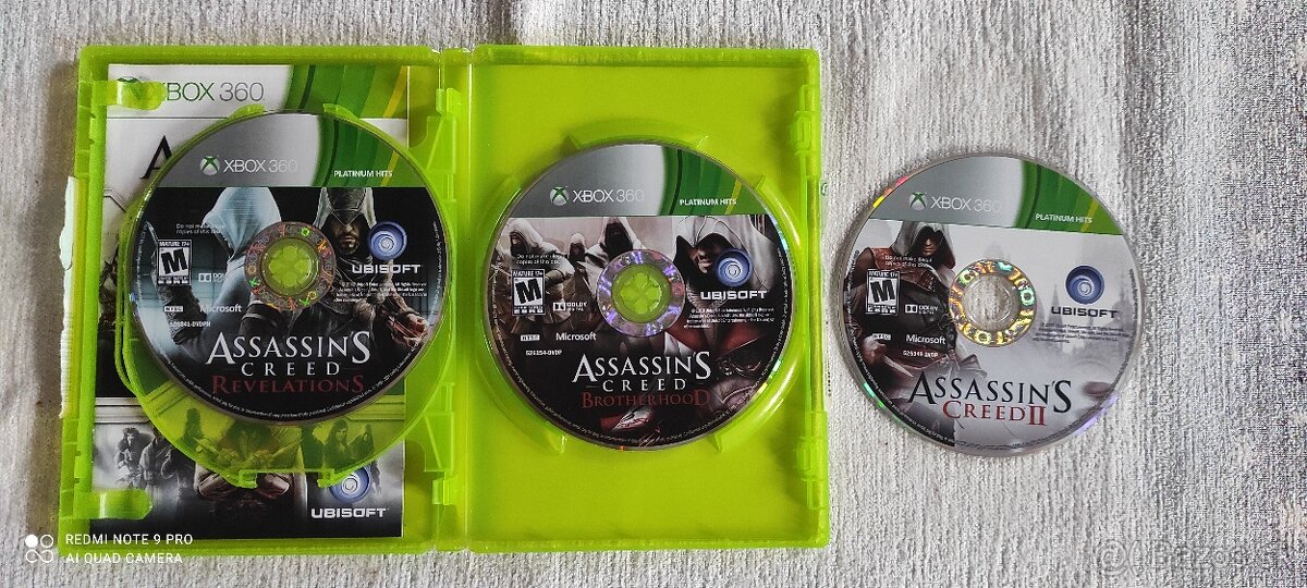 Assassin's Creed Ezio Trilogy (xbox360) - 2