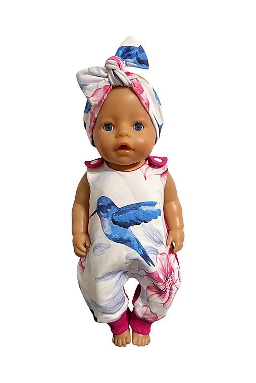 Dupačky pre bábiku Baby Born - 43 cm - 2