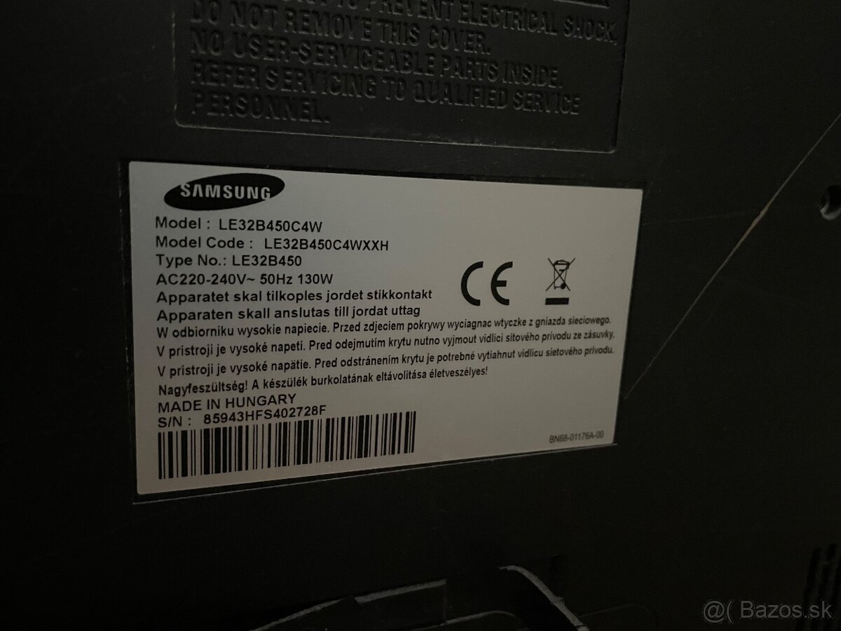 Televízor Samsung - 2