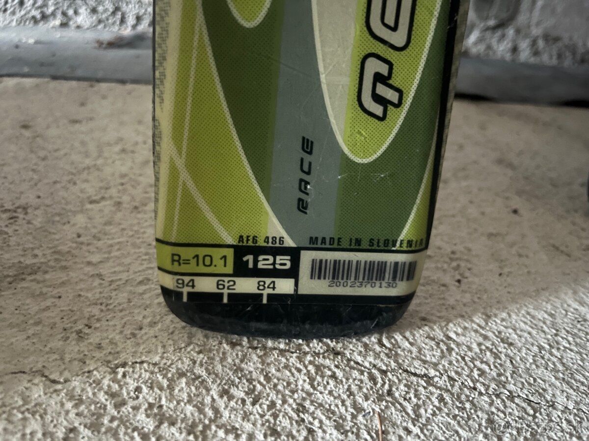 Detske carvingove lyze - 2