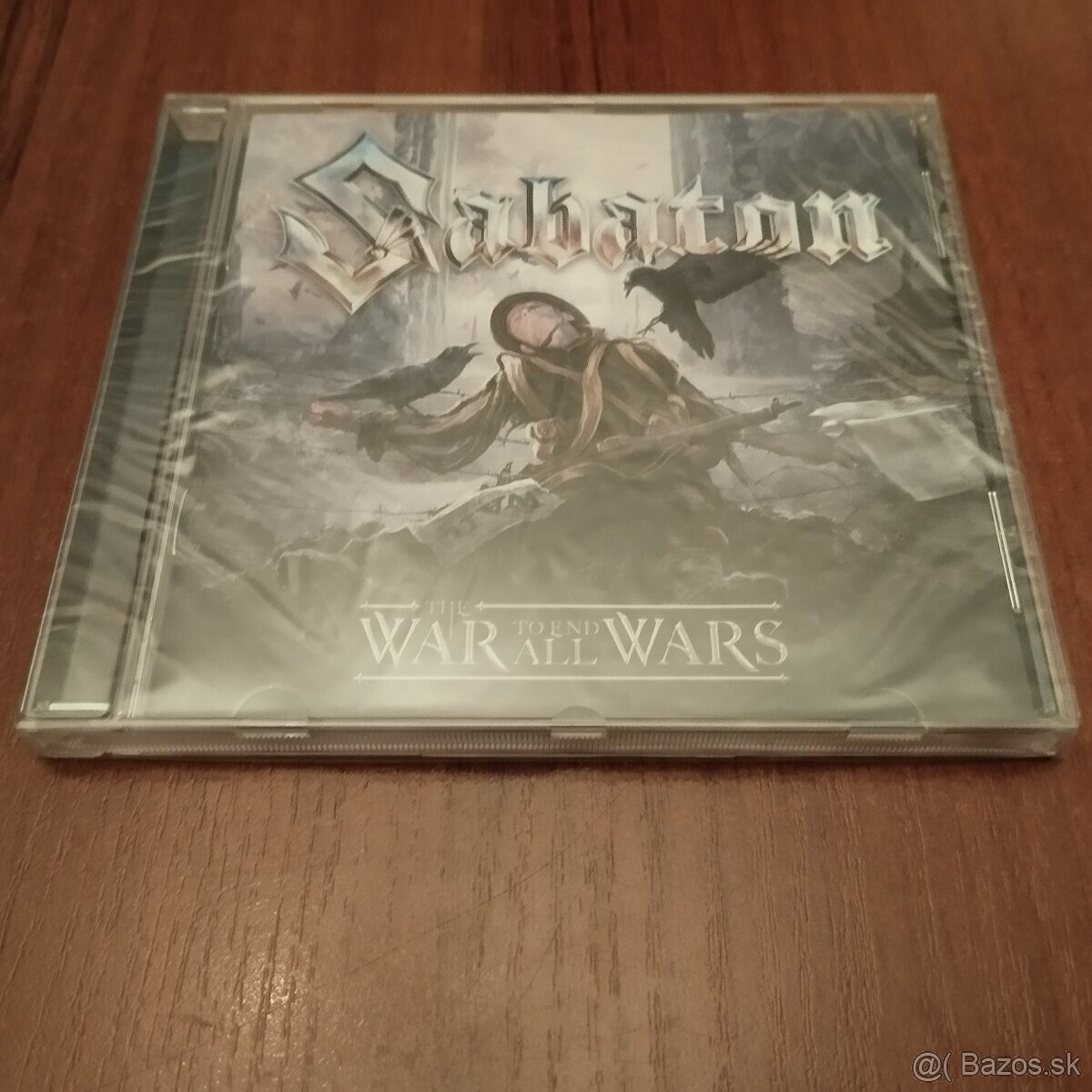 Metal CD,LP Iron Maiden,Evanescence,Motörhead aj iné - 2