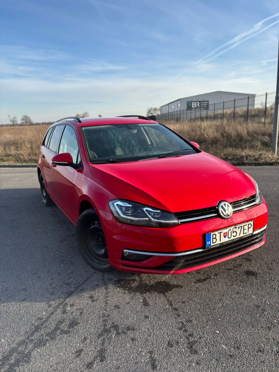 VW Golf 7 Variant 1.6 TDI 2019 DSG 85 kw - 2