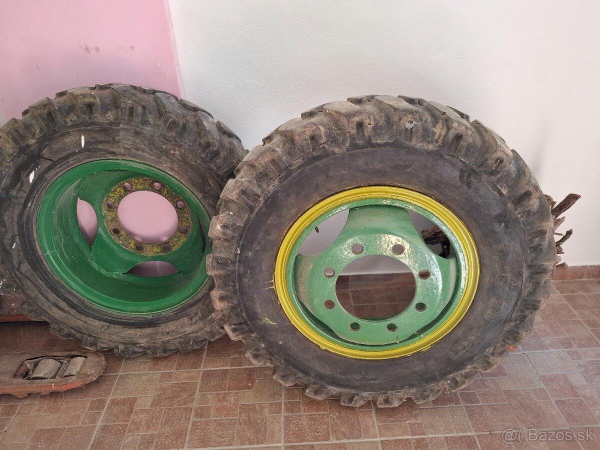 Traktorove pneu - 2