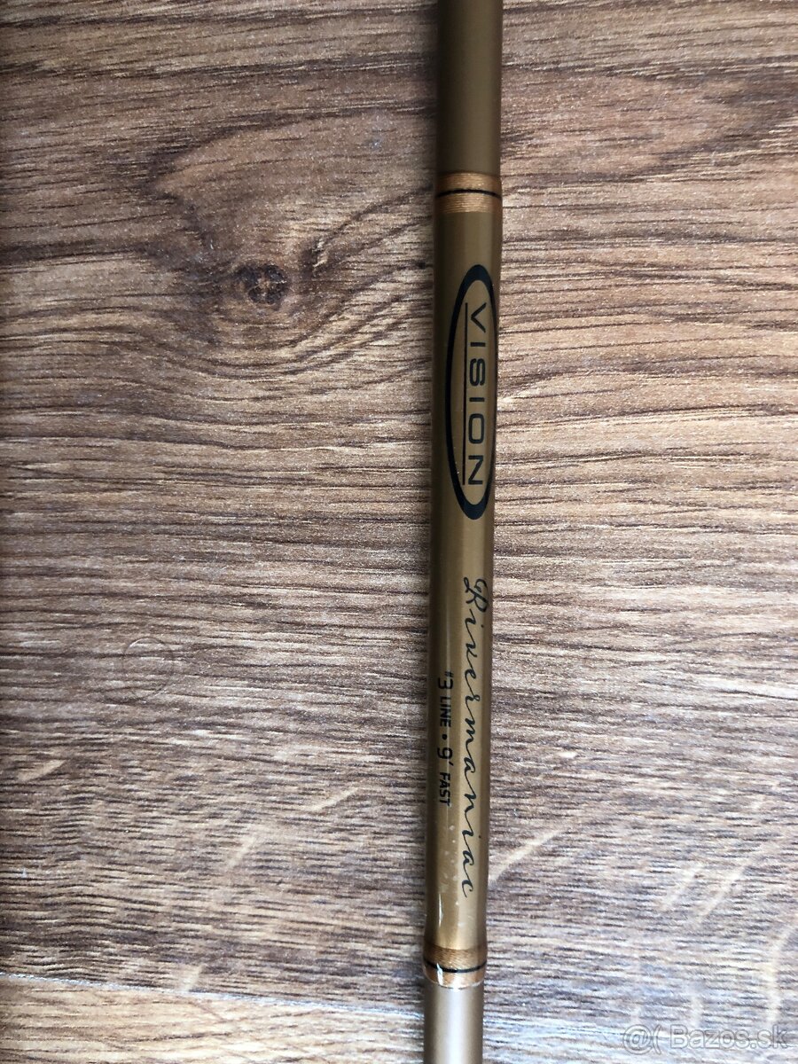 Muškársky prút Vision Rivermaniac - 2