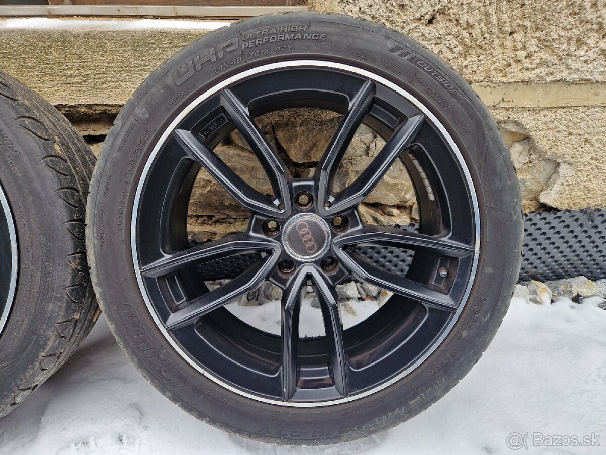 5x112 245/40 R18 - 2