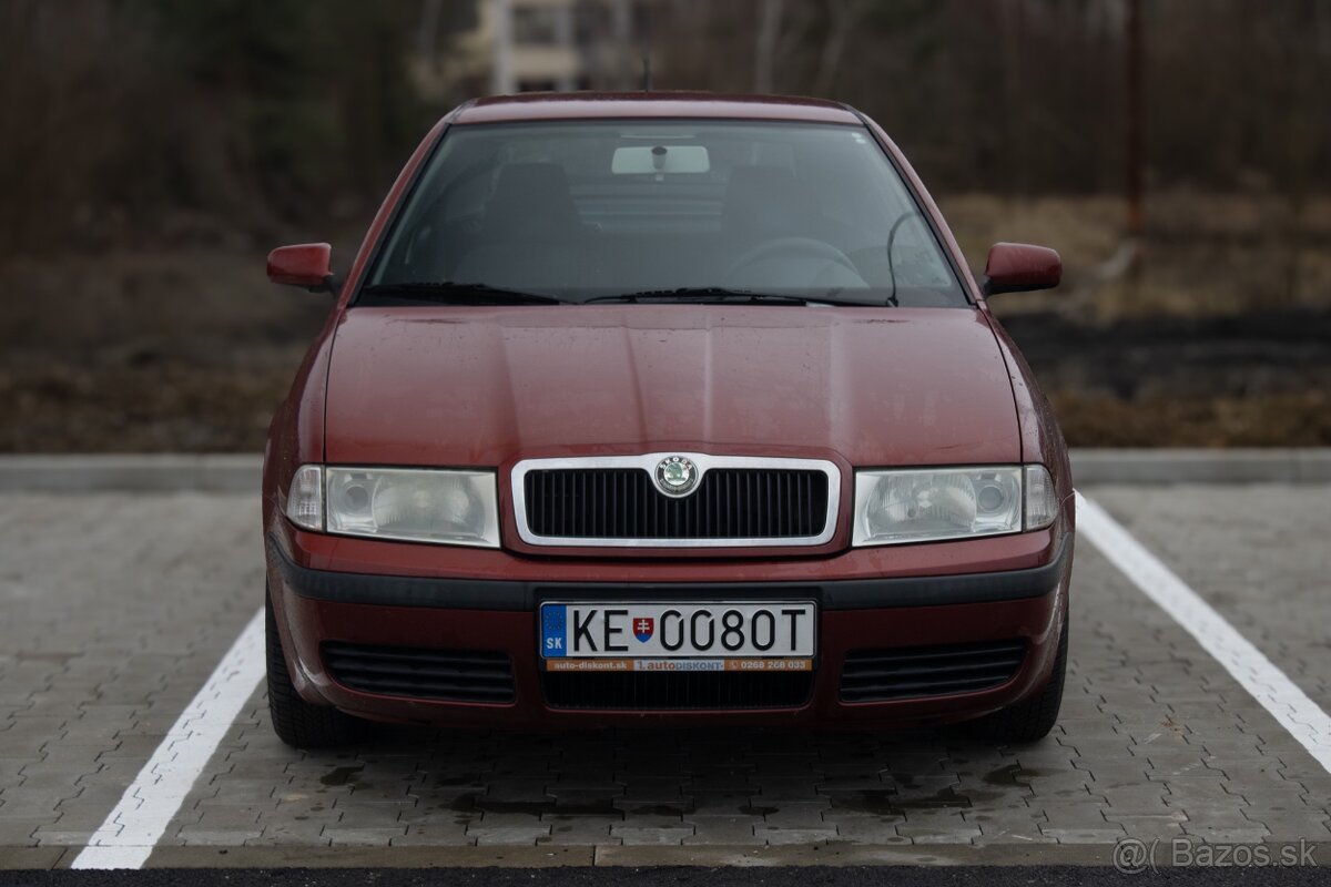 Škoda Octavia I - 2