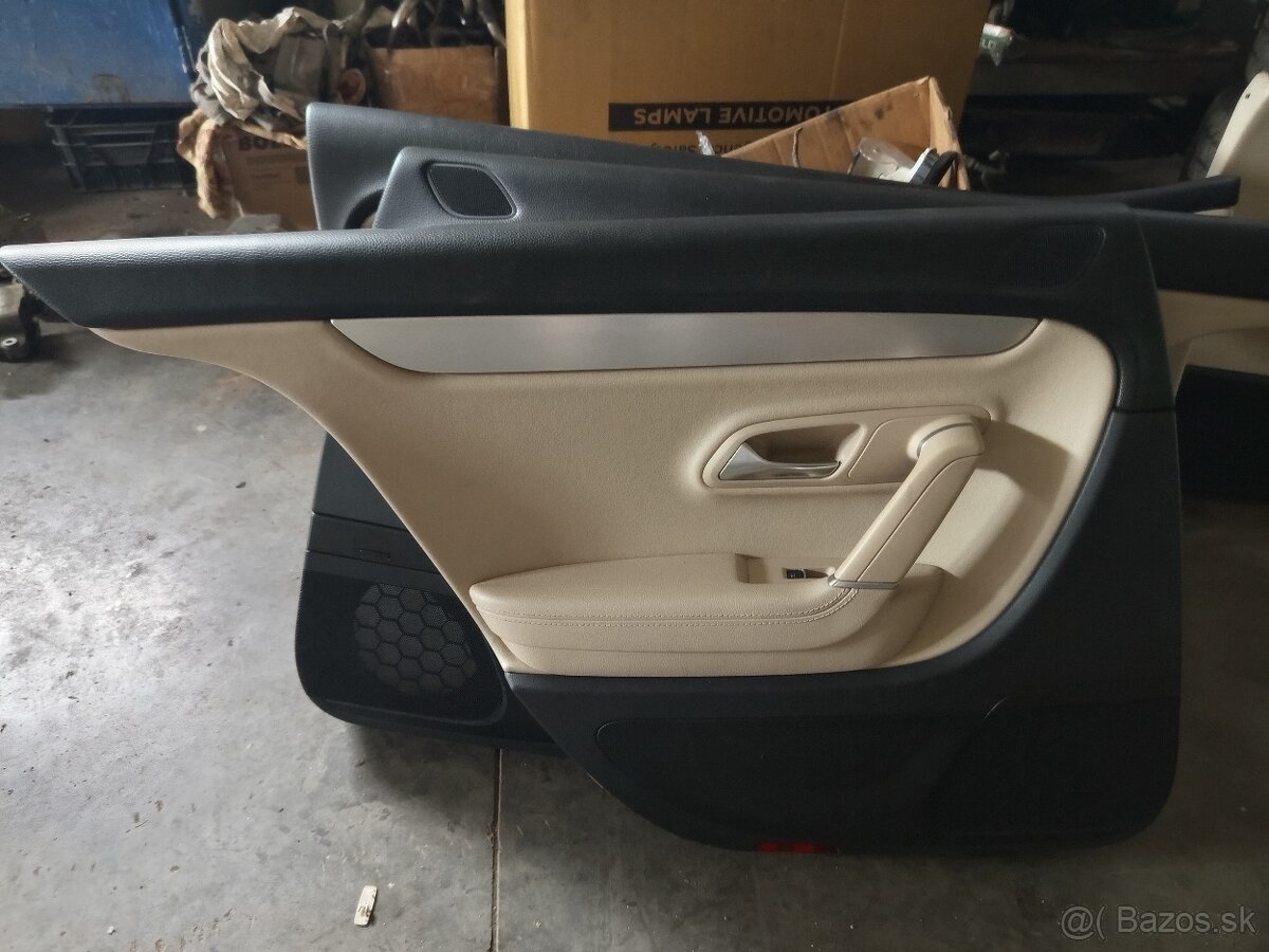 Predám interiée VW Passat CC,2008- - 2