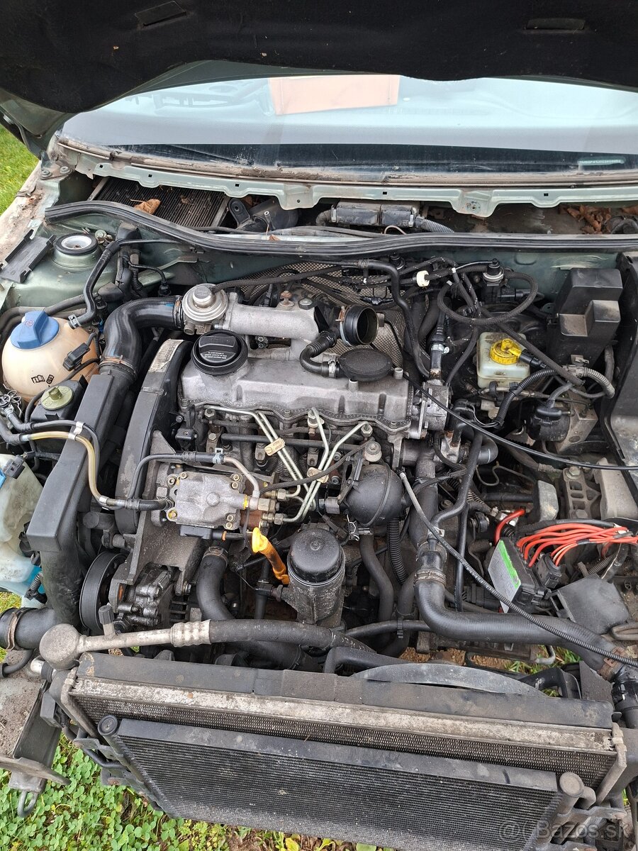 motor 1,9 TDI ASV rotacka - 2