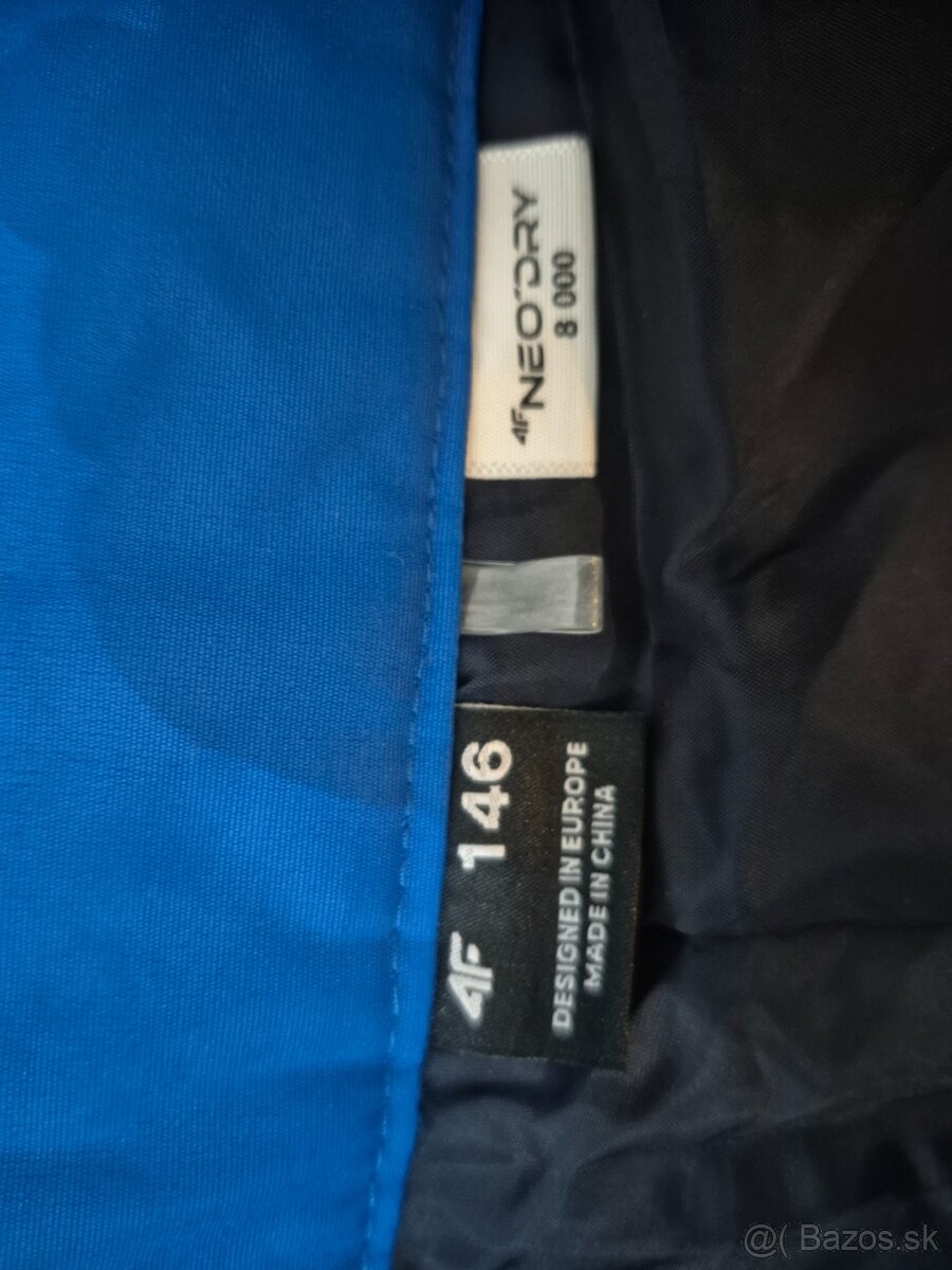 4F lyžiarske nohavice 146 - 2