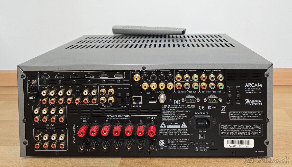 Arcam AVR-400 /HDMI/USB - 2