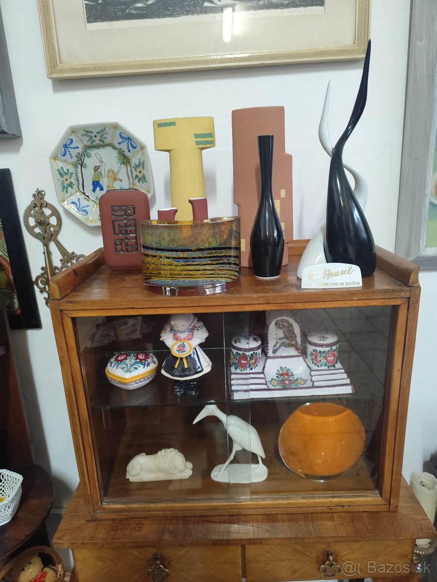 Sklo, porcelán, keramika - 2