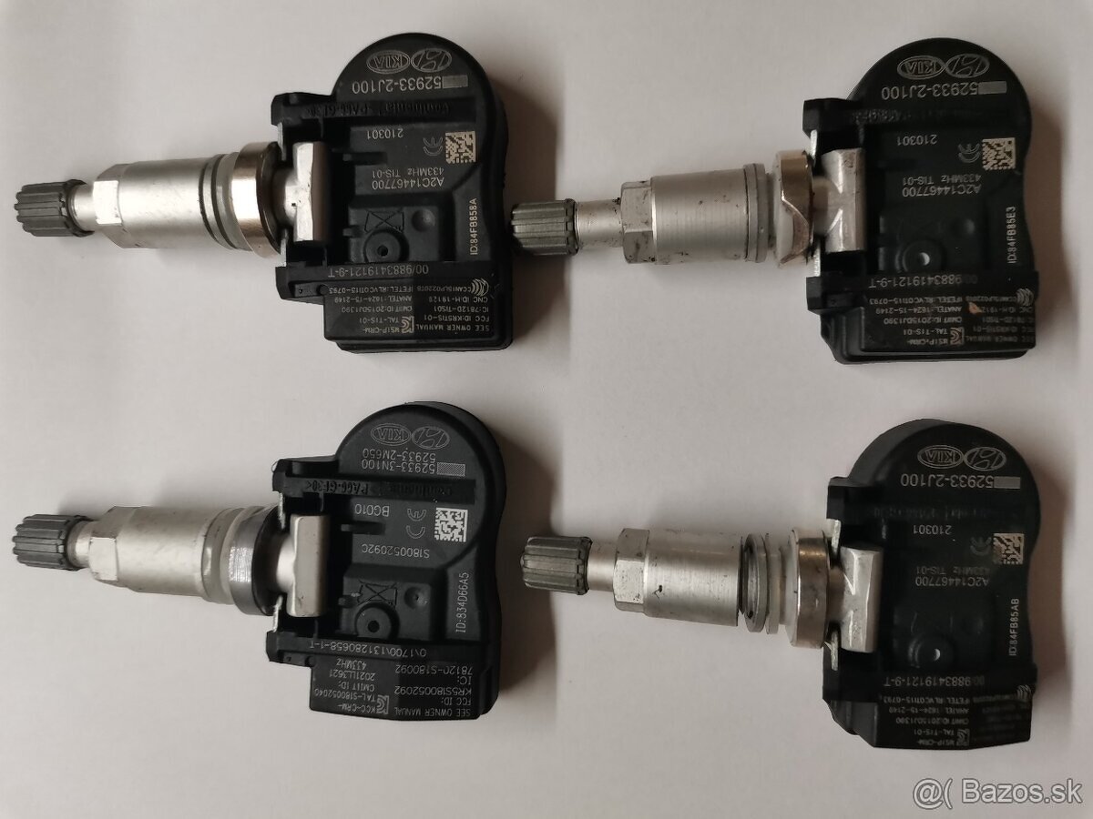 Snímač TMPS pre KIA -HYUNDAI - 2