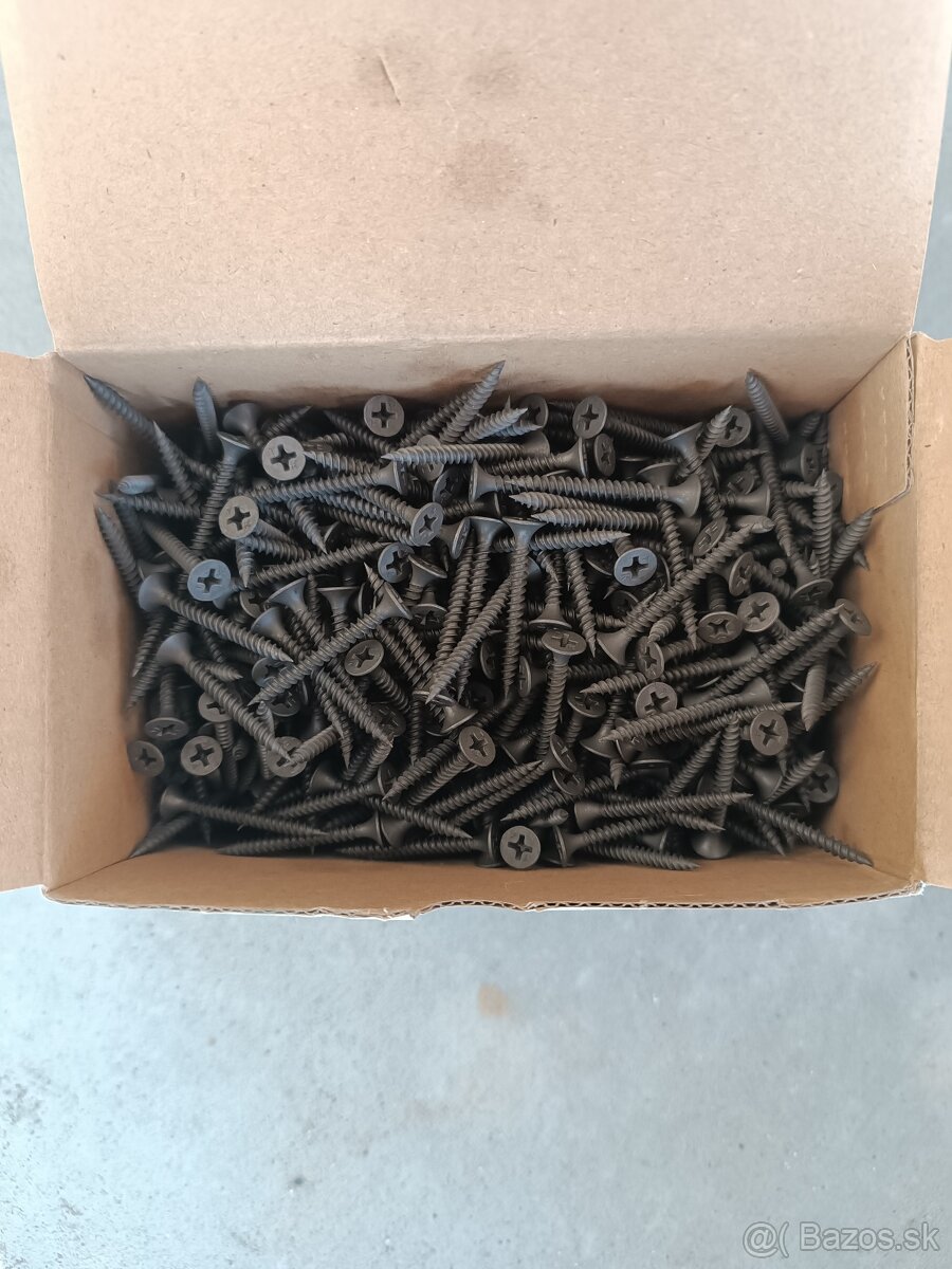 Sroby skrutky do sadrokartonu rigips - 2