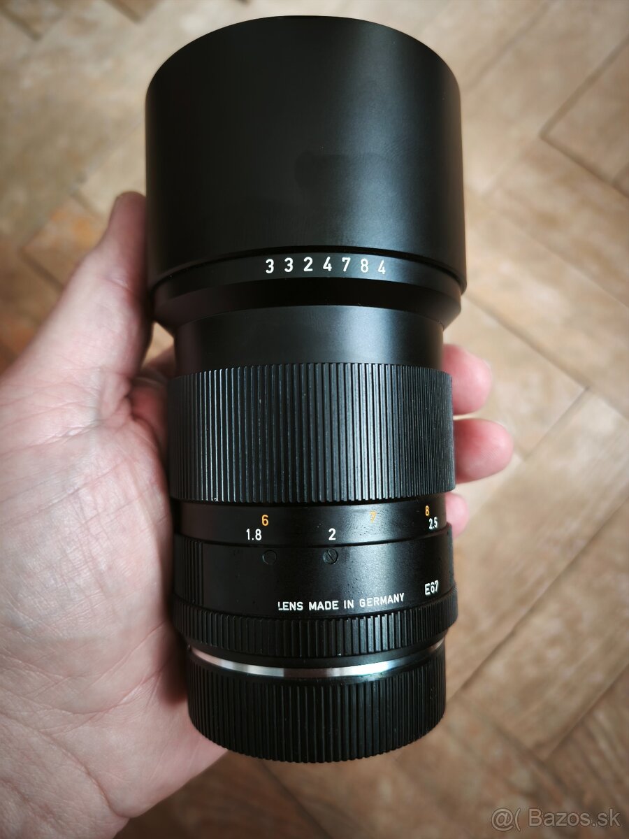 Leica elmarit 180mm R - 2