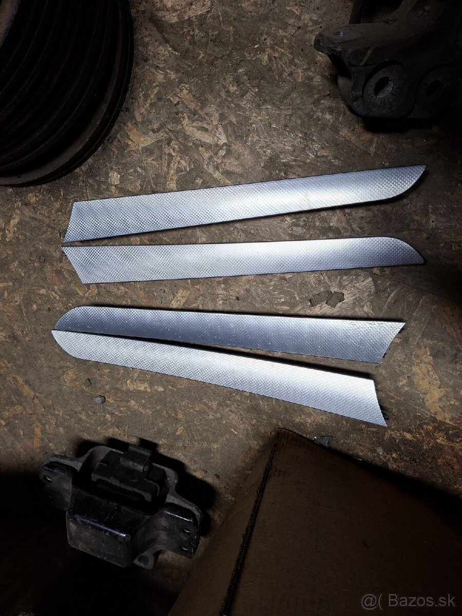 Lišty dveri a4 b8 - 2