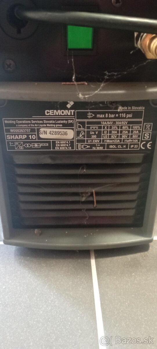 Plázmova rezačka - 2