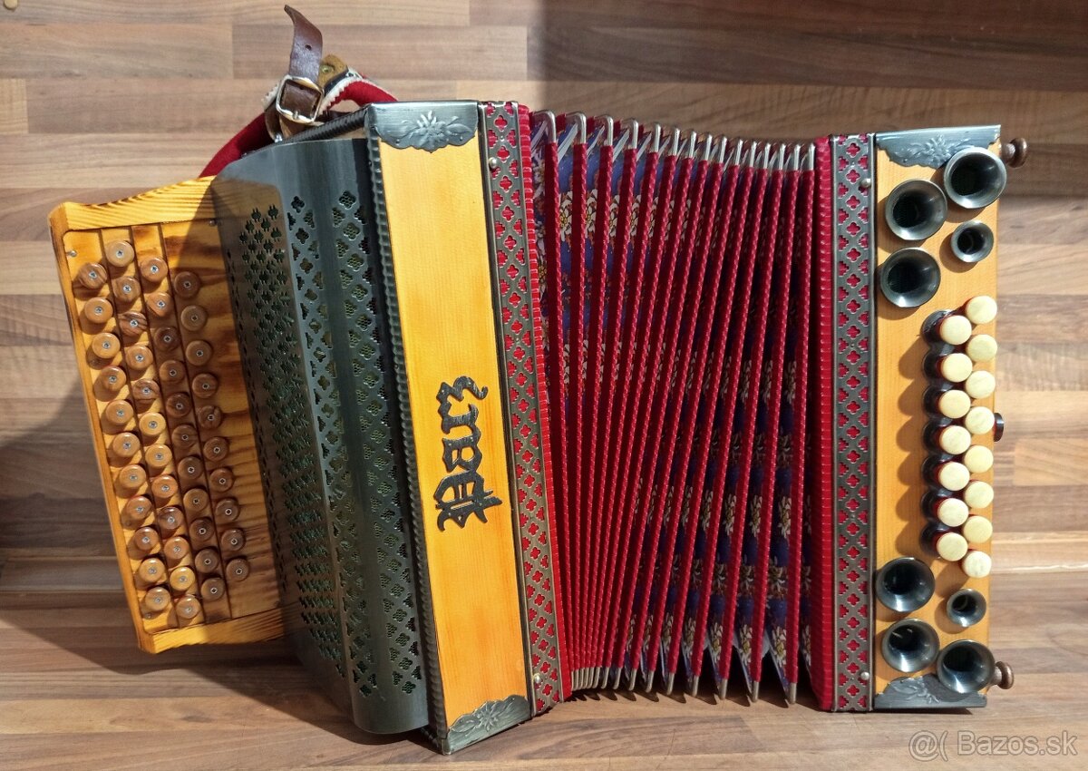 Akordeon, harmonika, heligonka - 2