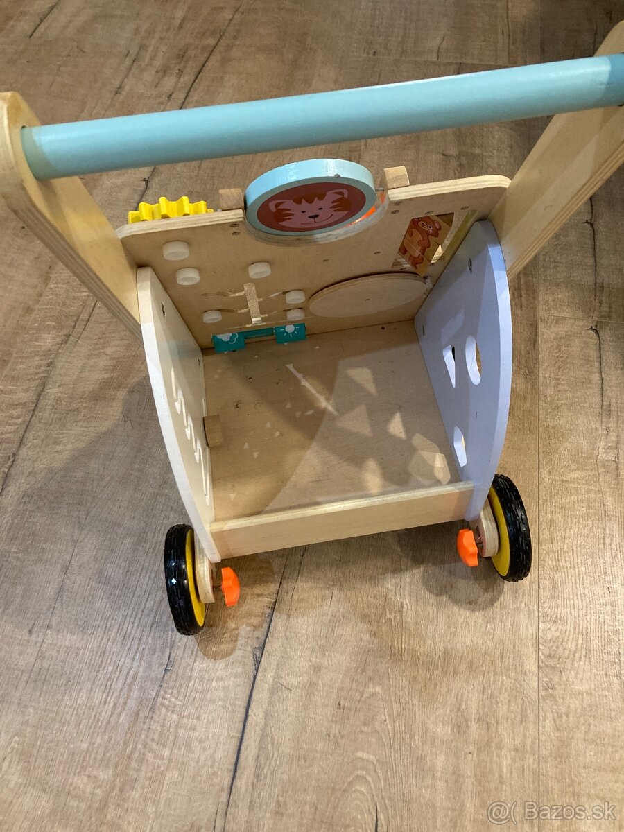 Drevené chodítko - 2