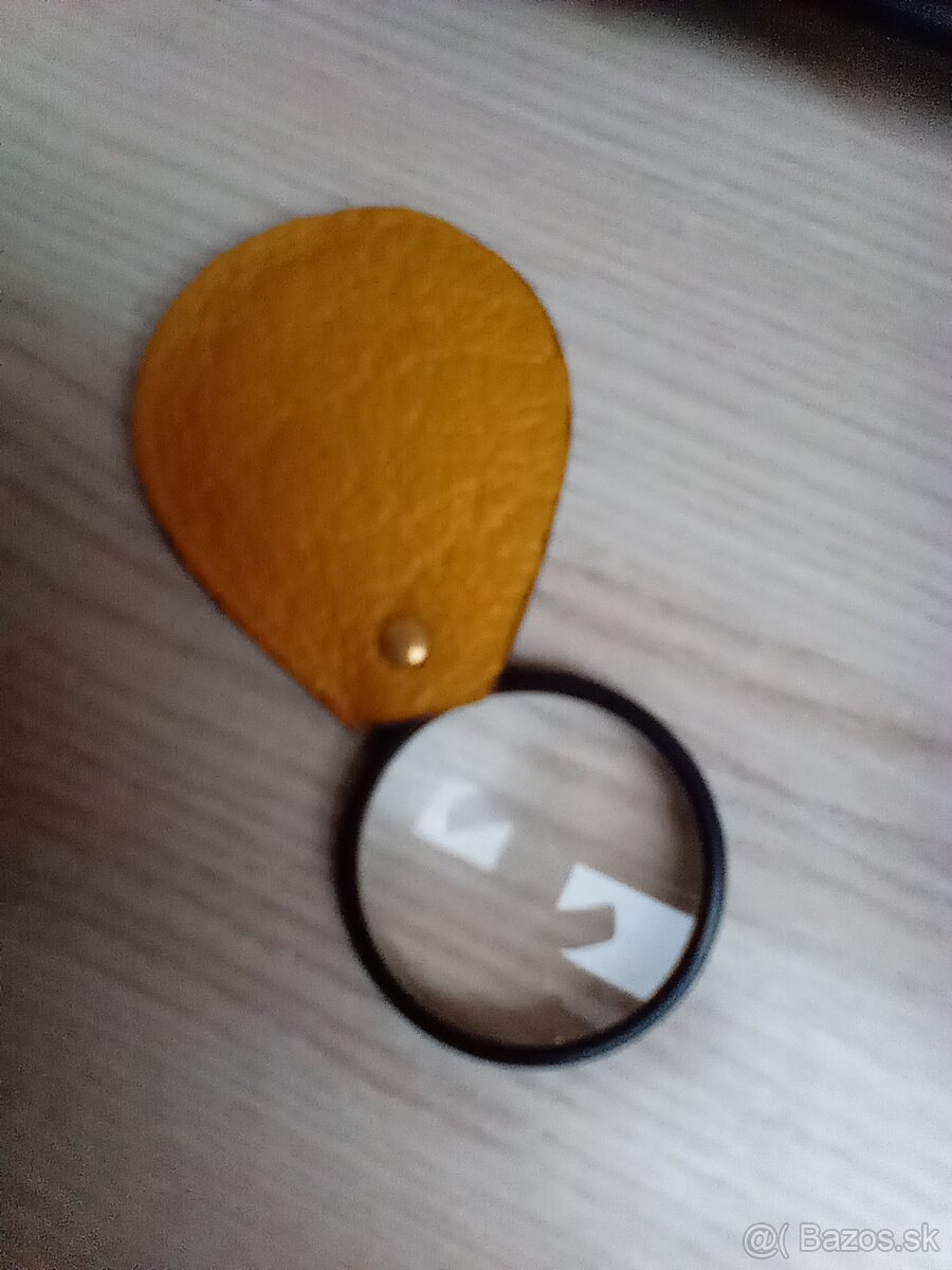 Stará ČSSR lupa Neopta - 2