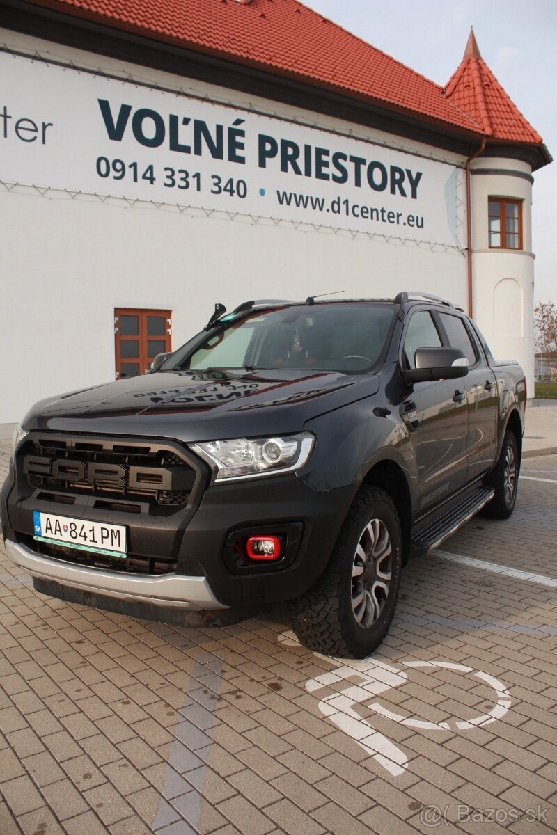 FORD RANGER 3,2 WILDTRAK 2016 - 2