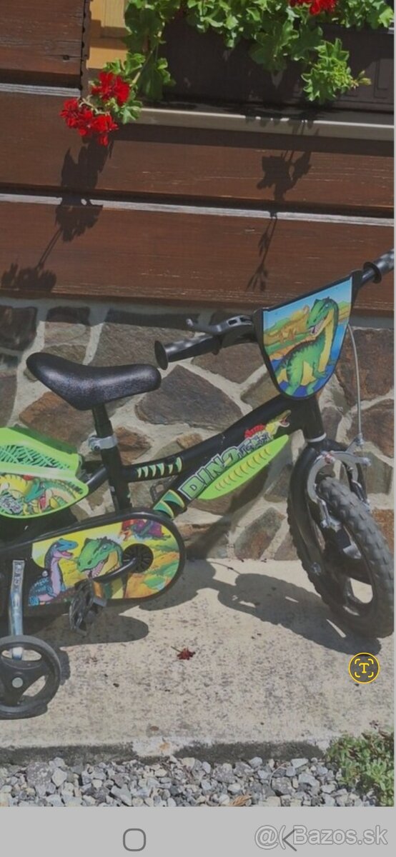 Detský bike Dino 12" - 2