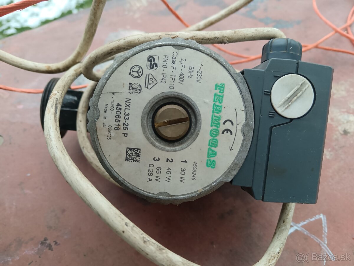 Obehové čerpadlo - 2