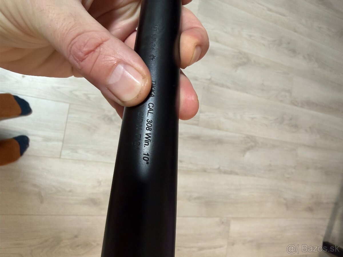 Hlaveň tikka 308 - 2