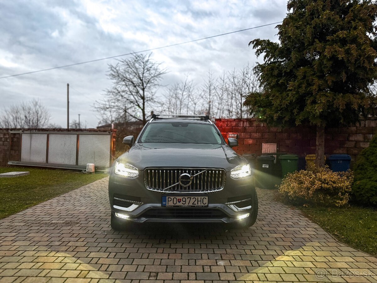 Volvo XC90 2.0 B5 Drive-E Inscription AWD A/T - 2