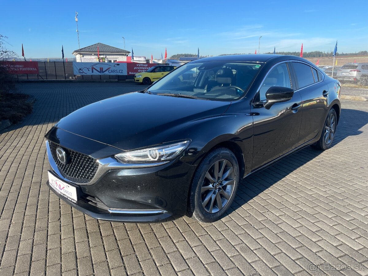 MAZDA 6 2,0i SKYACTIVE-G Exclusive DPH 05/2021 Radar - 2