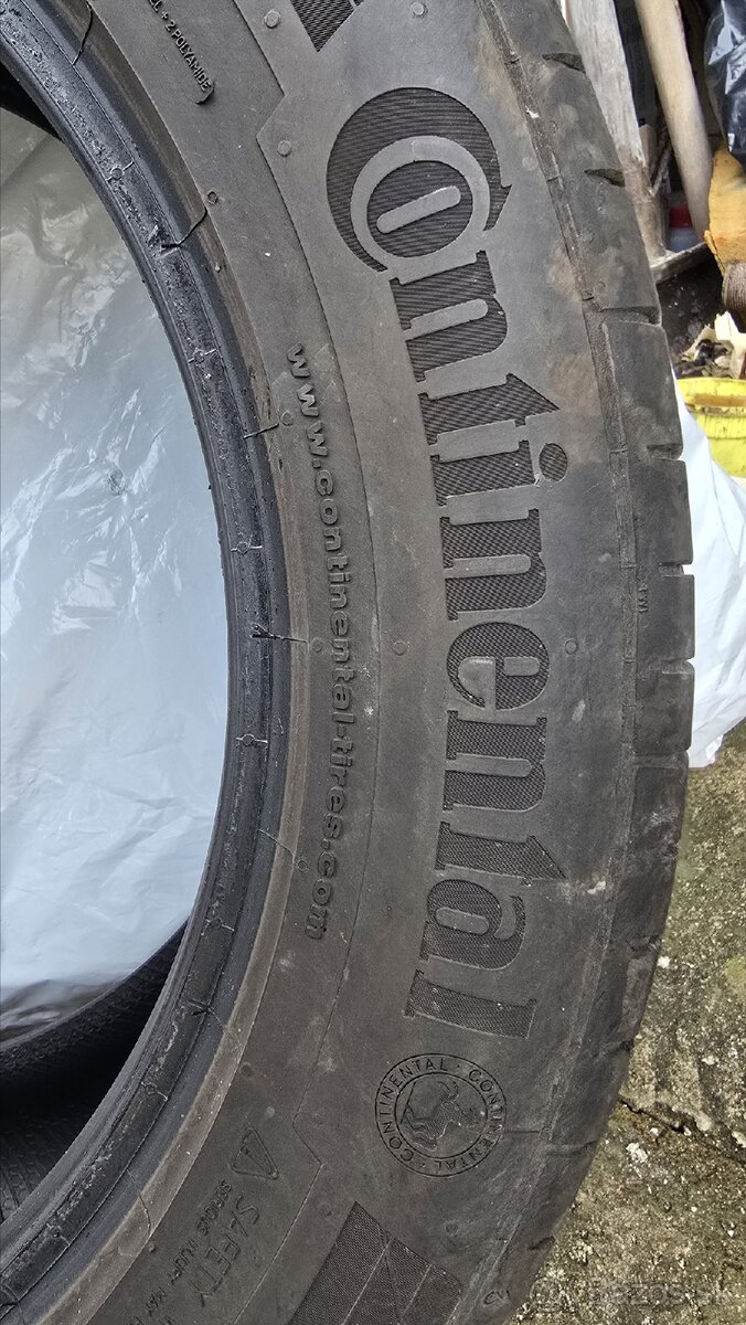 Letné pneumatiky 235/55 R19 Continental - 2