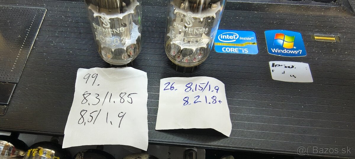 Siemens ecc82 / 12au7 - 2