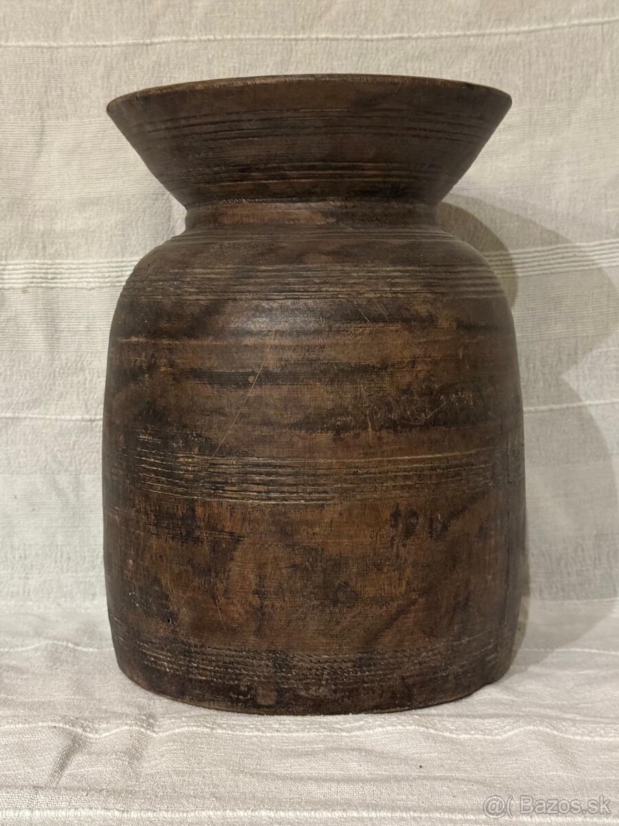 Drevené nádoby - 2