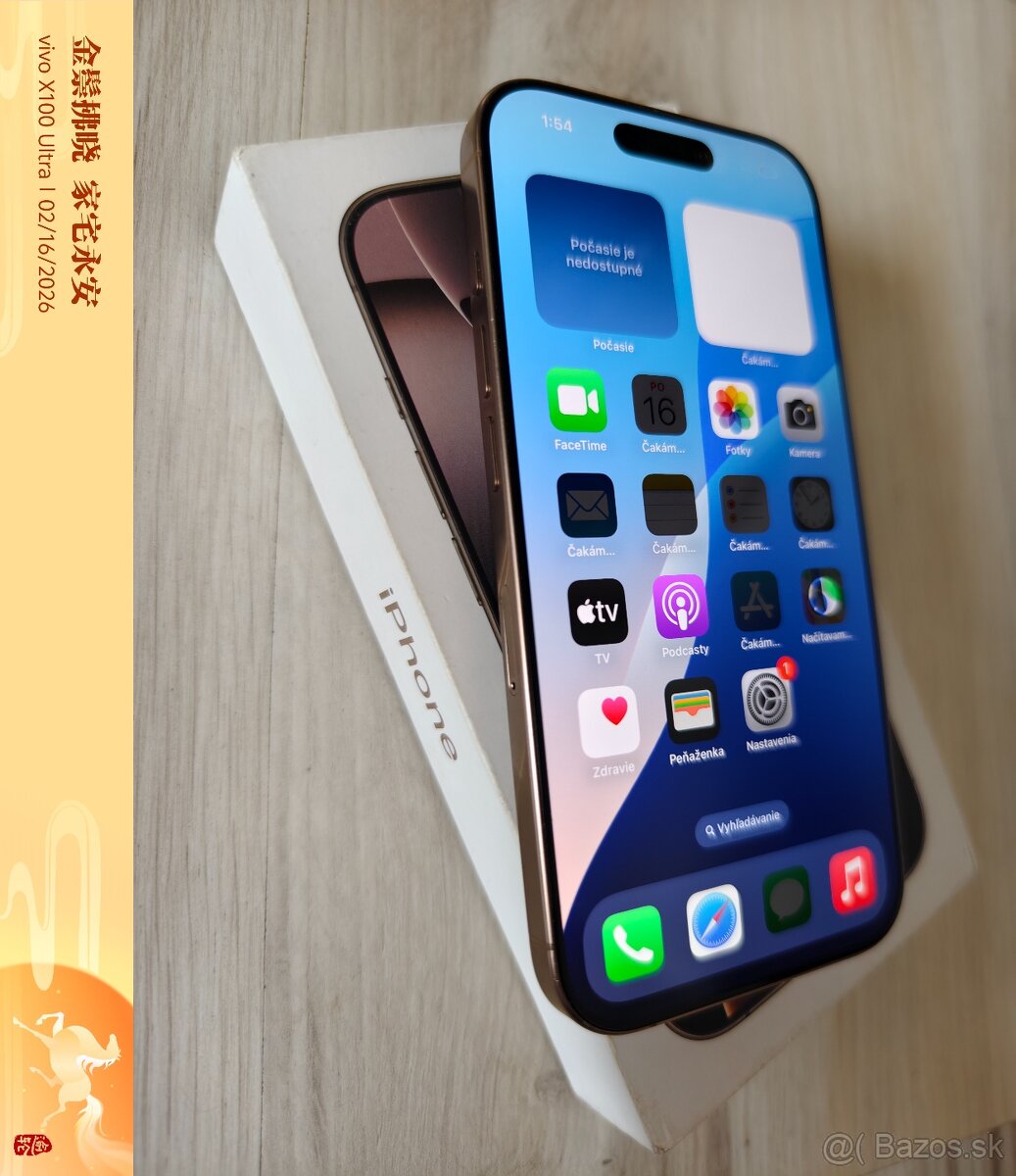 Iphone 16 Pro 128GB - 2
