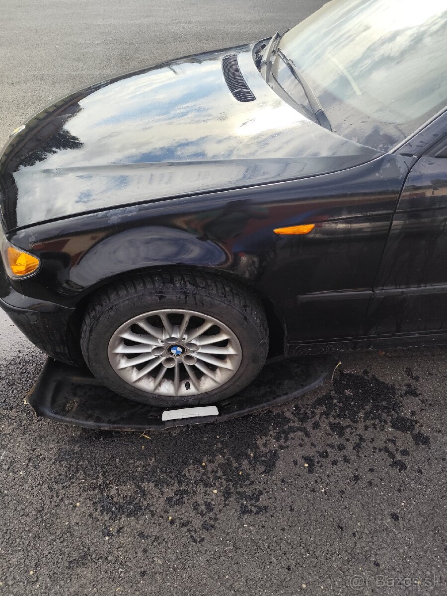 Rozpredám E46 320d 110kw - 2