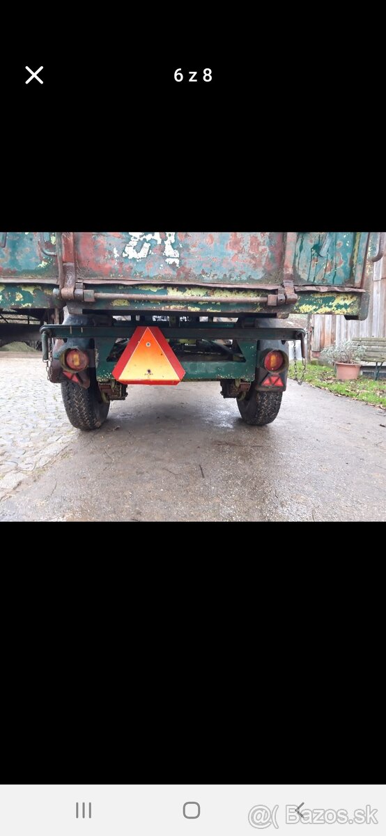 Vyklapacia vlečka - 2