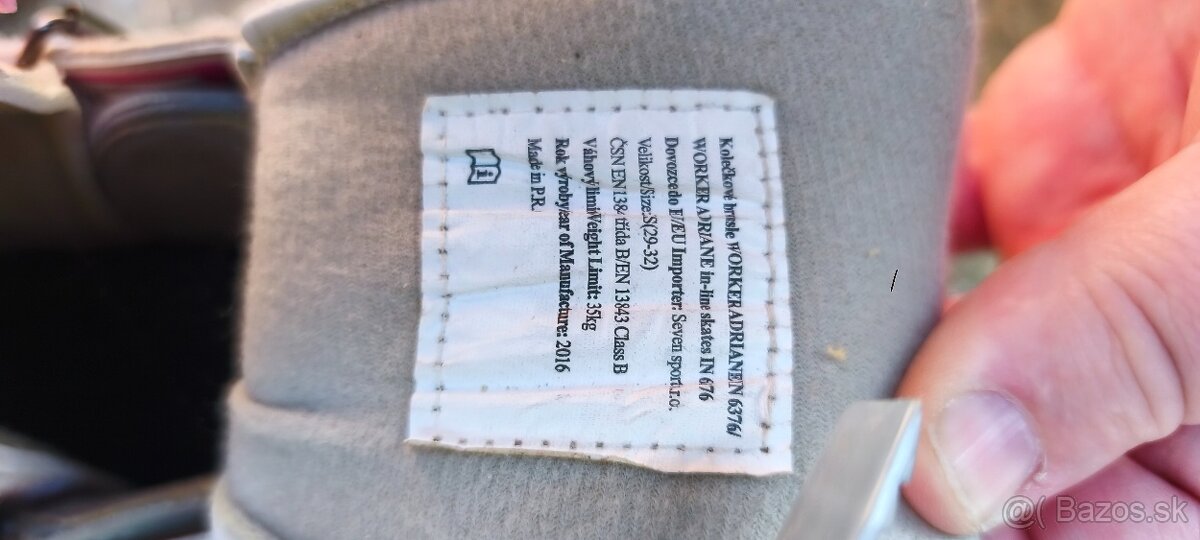 Kolieskové korčule - 2