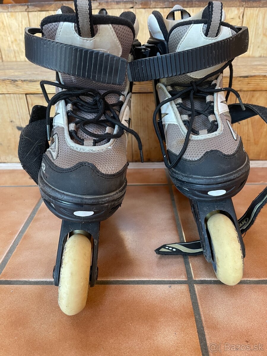Detské kolieskové korčule č.33-36 - 2
