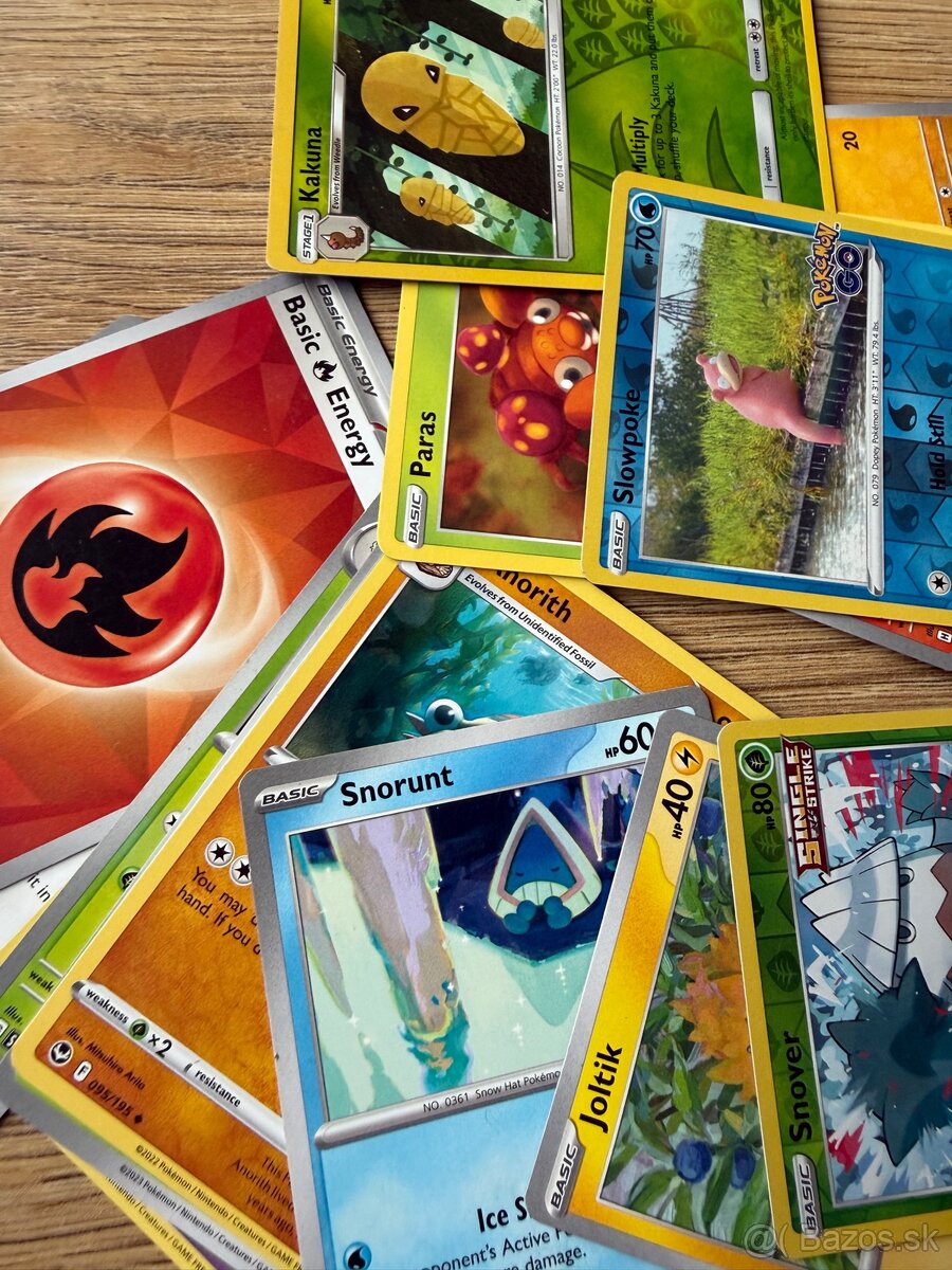Pokemon karty, 20 ks - 2