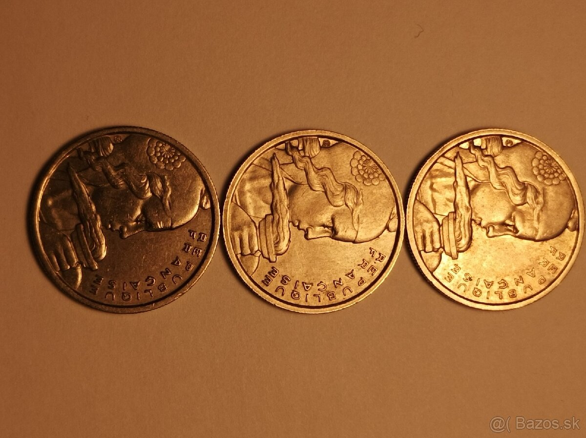 Mince Francúzsko - 2