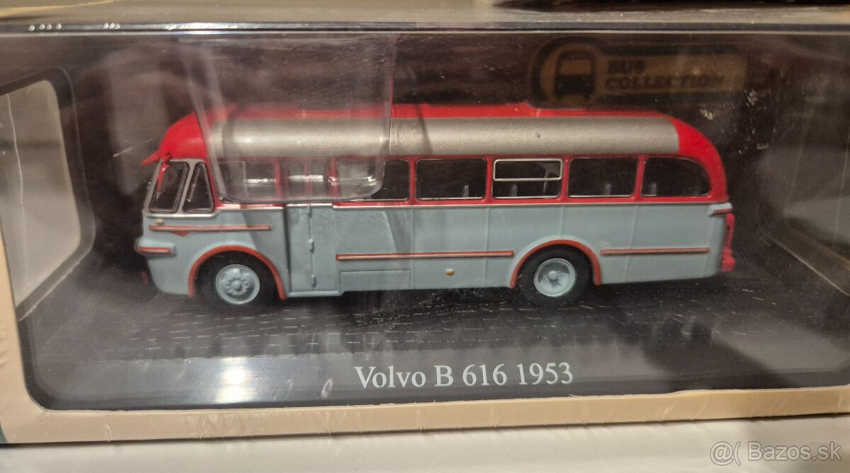 Modely autobusov - 2