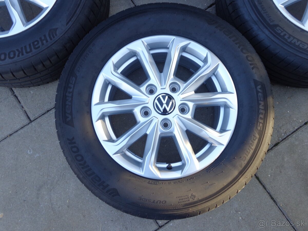 5x120 R16 VW Multivan Transporter Caravelle letne 215/65R16C - 2