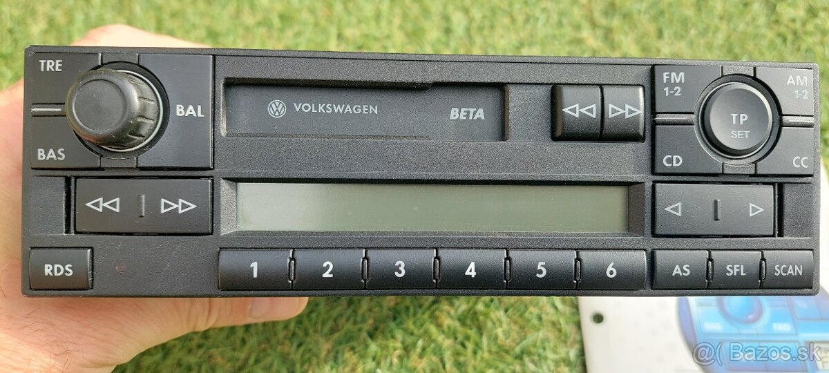 Volkswagen BETA(Autorádio) - 2