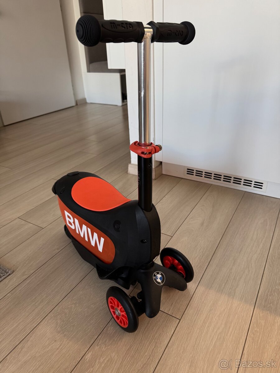 Odrazadlo+ kolobezka BMW - 2