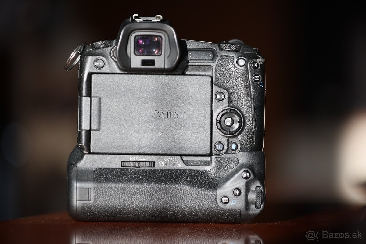 Canon R + originál battery grip - 2