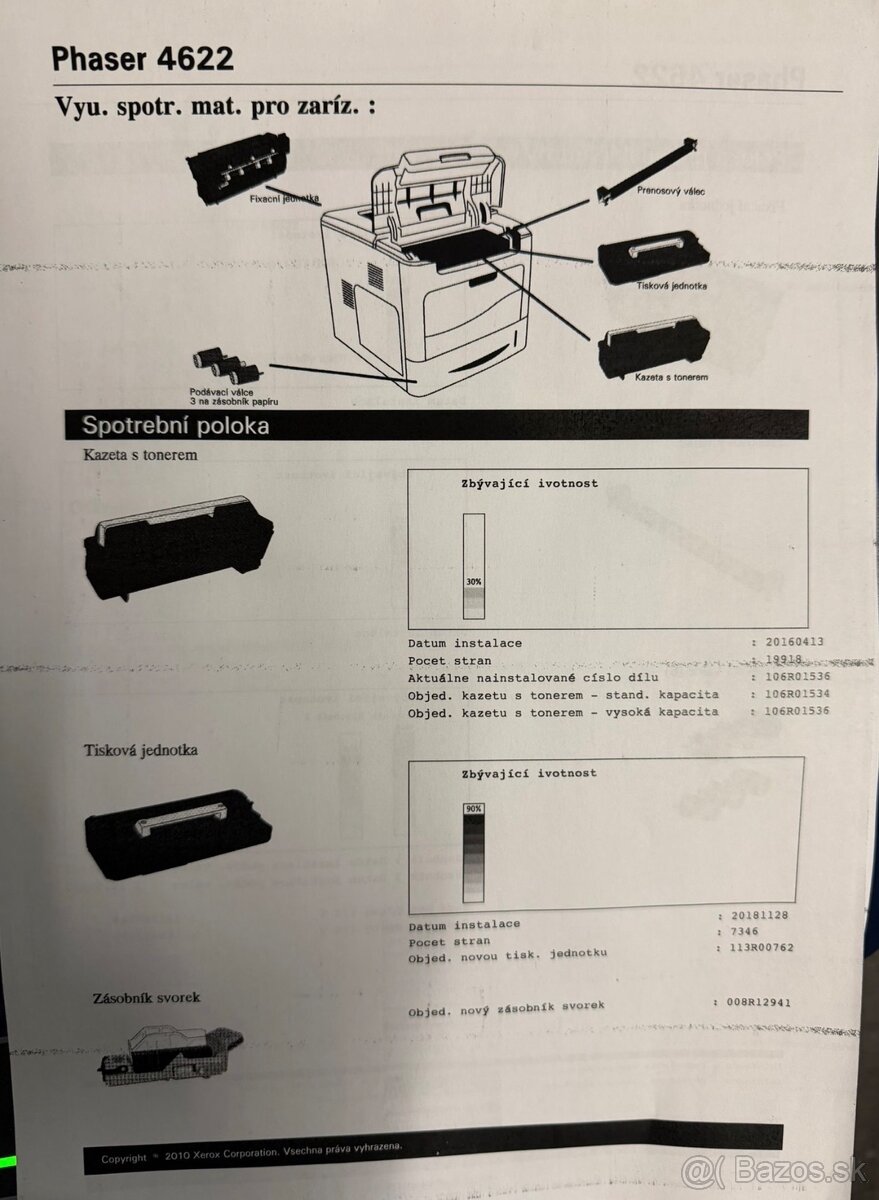 Xerox Phaser 4622 - 2