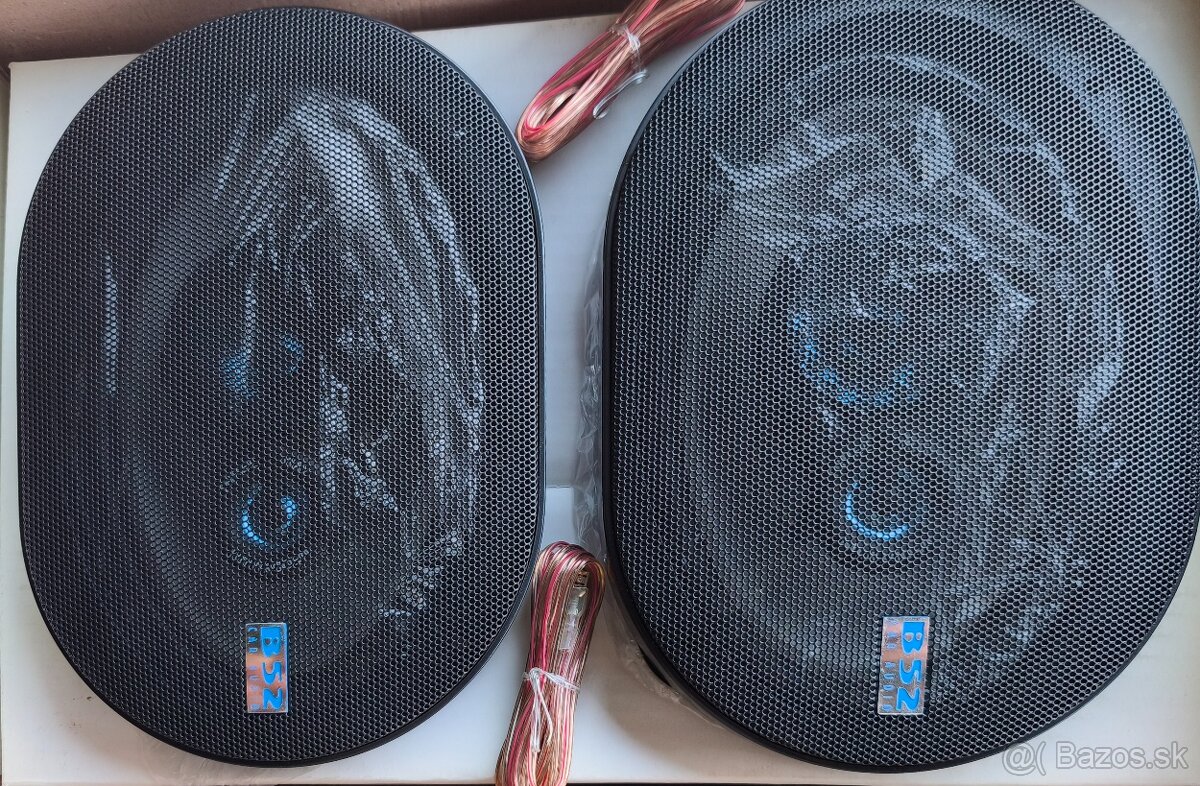 Reproduktory do auta 3-pásmové - 2