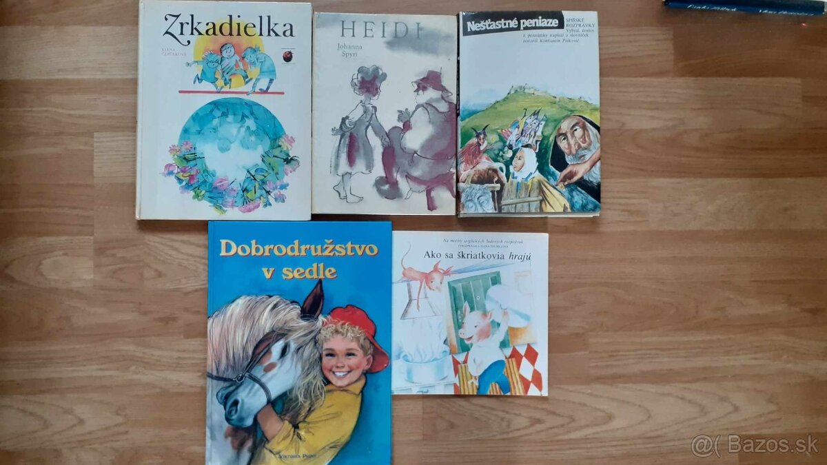 DETSKÉ KNIHY - P. DOBŠINSKÝ A INÉ - 2